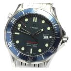 ☆美品【OMEGA】オメガ シーマスター300 デイト 2221.80 クォーツ メンズ