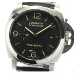 ☆良品【PANERAI】パネライ ルミノール 1950 3デイズ PAM00312 自動巻き メンズ