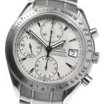 ☆良品【OMEGA】オメガ スピードマスター デイト 3211.30 クロノグラフ 自動巻き メンズ