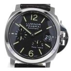 箱 保証書付き ☆良品【OFFICINE PANERAI】オフィチーネパネライ ルミノール PAM00241 自動巻き メンズ