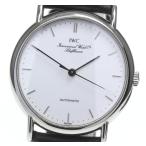 【IWC】ポートフィノ 革ベルト 自動巻き メンズ