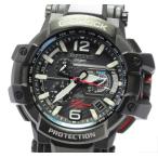 ☆良品【CASIO】カシオ G-SHOCK スカイコックピット GPW-1000-1AJF ソーラー ...