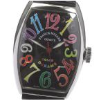 ☆美品【FRANCK MULLER】フランクミュラー カラードリーム 5850SC 自動巻き メンズ