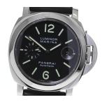 保証書/箱付き【OFFICINE PANERAI】オフィチーネパネライ ルミノールマリーナ PAM00104 自動巻き メンズ