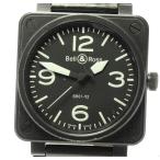 ※ベルト訳あり品【Bell＆Ross】ベル＆ロス ヘリテージ BR-01-92 自動巻き メンズ