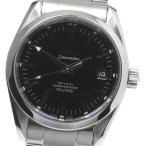 ☆良品【OMEGA】オメガ シーマスター アクアテラ コーアクシャル 2504.50 自動巻き ボー ...