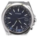 Yahoo! Yahoo!ショッピング(ヤフー ショッピング)☆良品【CITIZEN】シチズン アテッサ ダブルダイレクトフライト CB1070-56L ソーラー電波 メンズ