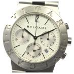 ベルト訳あり☆保付き 【BVLGARI】ブルガリ ディアゴノ スポーツ クロノグラフ CH35S クォーツ メンズ【ev05】