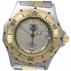 Yahoo! Yahoo!ショッピング(ヤフー ショッピング)【TAG HEUER】タグホイヤー プロフェッショナル200ｍ デイト 934.213 クォーツ メンズ