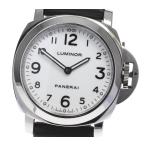 ☆良品【PANERAI】パネライ ルミノールベース PAM00114 手巻き メンズ