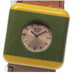 Yahoo! Yahoo!ショッピング(ヤフー ショッピング)箱保付き【PRADA】プラダ 2トーン 1AR567 クォーツ ボーイズ