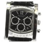 ベルト訳あり☆【BVLGARI】ブルガリ アショーマ クロノグラフ AA48SCH 自動巻き メンズ
