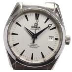 保証書付【OMEGA】オメガ シーマスター アクアテラ 2503.33 コーアクシャル デイト 自動 ...