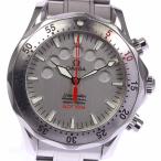 ★保証書付き【OMEGA】オメガ シーマスター アプネア マイヨール クロノグラフ 2595.30  ...