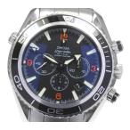 保付☆【OMEGA】オメガ シーマスター プラネットオーシャン クロノグラフ 2210.51 コーア ...