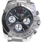 ☆良品 箱保付き【TUDOR】チュードル スポーツライン 20300 自動巻き メンズ