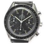 【OMEGA】オメガ スピードマスター 3510.50 革ベルト 自動巻き メンズ