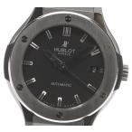 ☆良品★保証書付き【HUBLOT】ウブロ クラシックフュージョン チタニウム 565.NX.1170 ...