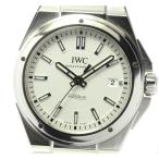 ☆良品【IWC】インヂュニア デイト IW323904 自動巻き メンズ