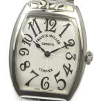 ☆美品【FRANCK MULLER】フランクミュラー トノーカーべックス 7502QZ クォーツ ボ ...