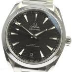 ☆良品 箱保付き【OMEGA】オメガ シーマスター アクアテラ コーアクシャル マスタークロノメーター 220.10.41.21.01.001 自動巻き メンズ