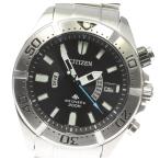 ☆極美品【CITIZEN】シチズン プロマスター エコドライブ デイト PMD56-3081 メンズ