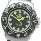 Yahoo! Yahoo!ショッピング(ヤフー ショッピング)【TAG HEUER】タグホイヤー プロフェッショナル200ｍ フォーミュラ1 WA1216 クォーツ ボーイズ