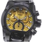 ☆美品 箱保付き【INVICTA】インヴィクタ クロノグラフ デュアルタイム 26716 クォーツ メンズ 【21104】