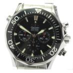 保証書付き 【OMEGA】オメガ シーマスター300 クロノグラフ 2594.52 自動巻き メンズ