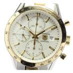 ☆美品【TAG HEUER】タグホイヤー カレラ キャリバー16 CV2050-0.BD0789 自 ...