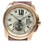 ☆美品 箱保付【CARTIER】カルティエ K18PG カリブル ドゥ カルティエ W7100009 ...