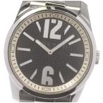 ☆良品【BVLGARI】ブルガリ ソロテンポ ST42S クォーツ メンズ 【21104】