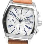 【ORIS】オリス マイルス クロノグラフ　デイデイト 7532 自動巻き メンズ