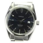 ☆良品【OMEGA】オメガ シーマスター アクアテラ デイト 2518.80 クォーツ ボーイズ
