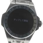 ☆美品 保証書/箱付【HUBLOT】ウブロ ビッグバン e チタニウム スマートウォッチ 440.NX.1100.RX クォーツ メンズ【ev10】
