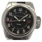 Yahoo! Yahoo!ショッピング(ヤフー ショッピング)【HAMILTON】ハミルトン カーキ 6301 デイト クォーツ メンズ