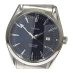 ☆良品【OMEGA】オメガ シーマスター アクアテラ デイト 2517.80 クォーツ メンズ