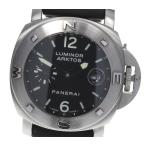 ☆良品【OFFICINE PANERAI】オフィチーネパネライ ルミノールアークトス PAM00092 自動巻き メンズ【ev15】