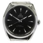保証書付☆美品【OMEGA】オメガ シーマスター デイト 220.10.41.21.01.001 自動巻き メンズ