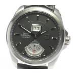 ベルト訳あり☆【TAG HEUER】タグホイヤー グランドカレラ GMT キャリバー8 WAV5111 自動巻き メンズ