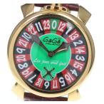 【GaGa MILANO】ガガミラノ マヌアーレ48MM ラスベガス 5011.LAS VEGAS 手巻き メンズ