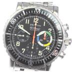 保証書付【ZENITH】ゼニス エルプリメロ レインボーフライバック クロノグラフ 01/02.04 ...