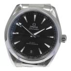 ☆良品【OMEGA】オメガ シーマスター アクアテラ コーアクシャル マスタークロノメーター 220.10.41.21.01.001 自動巻き メンズ