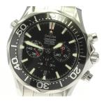保付【OMEGA】オメガ シーマスター300 クロノグラフ 2594.52 デイト 自動巻き メンズ