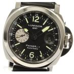 【PANERAI】パネライ ルミノール GMT PAM00088 スモールセコンド デイト 自動巻き ...