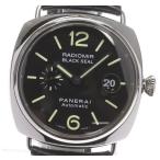 箱付き【PANERAI】パネライ ラジオミール ブラックシール デイト PAM00287 自動巻き  ...