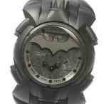 ☆良品【GaGa MILANO】ガガミラノ バットマン8000 世界限定300本 ダブルフェイス 8000.BT.01 クォーツ メンズ
