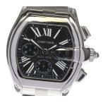 ☆良品【CARTIER】カルティエ ロードスターLM クロノグラフ W62020X6 自動巻き メン ...