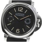 ☆良品 箱保付き【OFFICINE PANERAI】オフィチーネパネライ ルミノールマリーナ 8デイズ PAM00590 手巻き メンズ