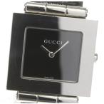 Yahoo! Yahoo!ショッピング(ヤフー ショッピング)【GUCCI】グッチ 600M スクエア 黒文字盤 クォーツ メンズ